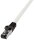 Logilink Premium Cat.8.1 Patchkabel, hellgrau, 5,00m    LSZH
