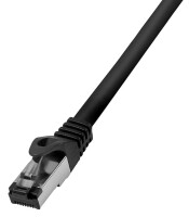 Logilink Premium Cat.8.1 Patchkabel, schwarz, 1,50m     LSZH