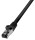 Logilink Premium Cat.8.1 Patchkabel, schwarz, 1,50m     LSZH