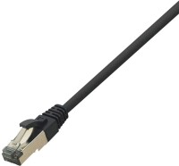 Logilink Premium Cat.8.1 Patchkabel, schwarz, 10,00m    LSZH