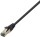 Logilink Premium Cat.8.1 Patchkabel, schwarz, 10,00m    LSZH