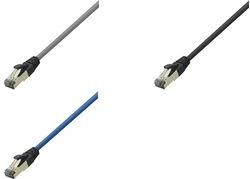 Logilink Premium Cat.8.1 Patchkabel, blau, 2,00m        LSZH