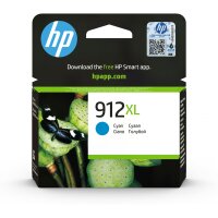 HP 912XL    Cyan                Tintenpatrone 9,9ml