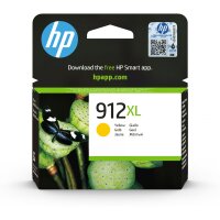 HP 912XL    Gelb                Tintenpatrone 9,9ml