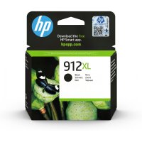 HP 912XL    Schwarz             Tintenpatrone 21,7ml