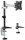 Logilink Monitor-Schreibtischhalterung neig/schwenk 13-27"