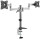 Logilink TIS 13"-27" 2TFT 3Gelenke silb. Max.8KG,342mm Arm