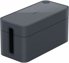 DURABLE Kabelbox CAVOLINE S graphit