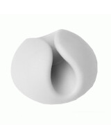 DURABLE Kabelclip CAVOLINE CLIP 1 6x grau