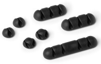 DURABLE Kabelclip CAVOLINE CLIP MIX 7x graphit