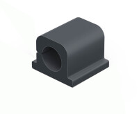 DURABLE Kabelclip CAVOLINE CLIP PRO 1 6x graphit