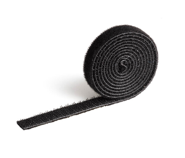 DURABLE Kabelbinder CAVOLINE GRIP 10 1m schwarz