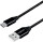 Logilink USB-Stecker USB 2.0 zu USB-C 0,3m