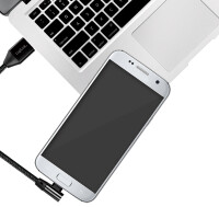 Logilink USB-Stecker USB 2.0 zu Micro-USB...