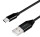 Logilink USB 2.0 Kabel zu Micro-USB Stecker  0,3m        sw