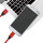 Logilink USB 2.0 Kabel zu USB-B Stecker, rot, 0,3m
