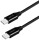 Logilink USB 2.0 Kabel, USB-C zu USB-C, schwarz, 0,3m