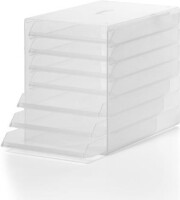DURABLE Schubladenbox IDEALBOX transparent