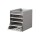 DURABLE Schubladenbox IDEALBOX 5Fächer basic grau bis C4