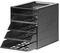 DURABLE Schubladenbox IDEALBOX 5Fächer basic (bl....
