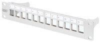 DIGITUS Patchpanel 12-Port Modular