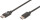 DIGITUS USB 2.0 Anschlusskabel Typ C -C  M/M       3.0m,  sw