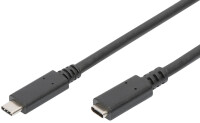 DIGITUS USB 2.0 Verlängerungskabel Typ C -C  St/Bu...