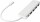 DIGITUS USB-C-Hub  4-Port 3.0->4xA3.0 1xC-PD intgr.Kabel wei