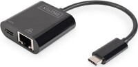 DIGITUS USB Type-C Gigabit Ethernet Adapter, PD...