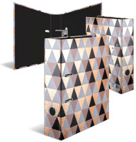 HERMA Ordner A4 Abstract, veredelt