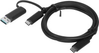Lenovo USB-C Hybrid Kabel mit USB-A Adapter