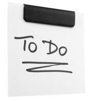 DURABLE DURAFIX CLIP 60mm Zettelclip 5 Stück schwarz