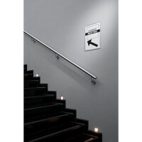 DURABLE DURAFRAME WALLPAPER A4 Inforahmen silber