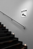 DURABLE DURAFRAME WALLPAPER A4 Inforahmen silber