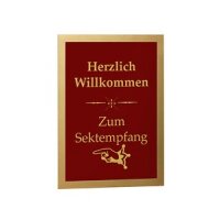 DURABLE DURAFRAME A4 Inforahmen 2 Stück gold