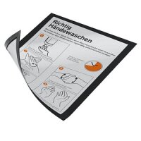 DURABLE DURAFRAME A4 Inforahmen GRIP 1 Stück schwarz