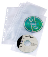 DURABLE CD/DVD COVER LIGHT S 5 Stück transparent