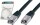 DIGITUS Patchkabel RJ45 SF/UTP Cat5e  5.00m schwarz
