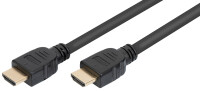 DIGITUS HDMI Ultra High Speed Anschlusskabel 8K 1m schwarz