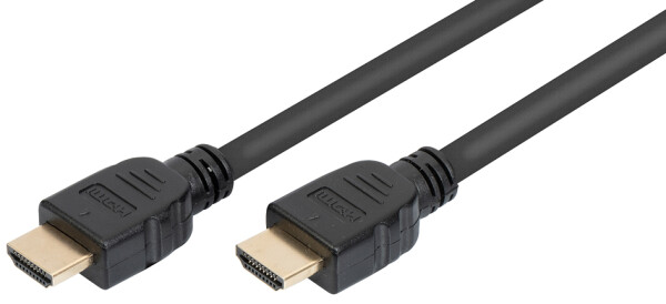 DIGITUS HDMI Ultra High Speed Anschlusskabel 8K 2m schwarz