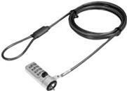 Logilink Notebook-Kombinationsschloss für Noble Lock