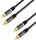 Logilink Audiokabel 2x Cinch -> 2x Cinch RCA 3.0m, black