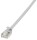 Logilink Patchkabel CAT6A U/FTP TPE SlimLine grau 0,5m