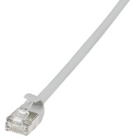 Logilink Patchkabel CAT6A U/FTP TPE SlimLine grau 1,5m