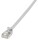 Logilink Patchkabel CAT6A U/FTP TPE SlimLine grau 1,5m