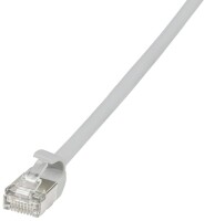 Logilink Patchkabel CAT6A U/FTP TPE SlimLine grau 3,0m