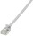Logilink Patchkabel CAT6A U/FTP TPE SlimLine grau 3,0m