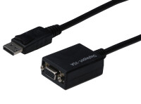 DIGITUS DisplayPortKabel DPort -> VGA      St/Bu 0.15m...