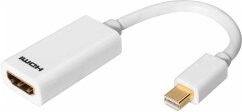 DIGITUS DisplayPortKabel miniDPort -> HDMI/A   St/Bu 0.15m