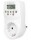 Logilink Zeitschaltuhr, Digitaler Timer, Weiss